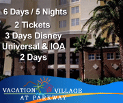 Vacation Village Vacation Packages